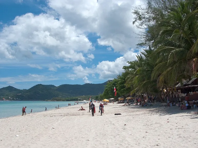 Samui за день