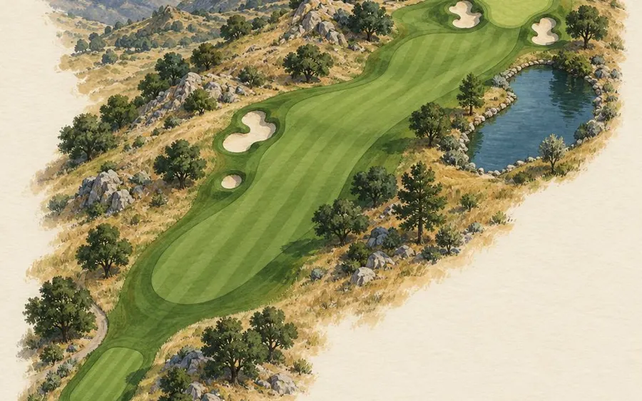 Hua Hin golf cluster