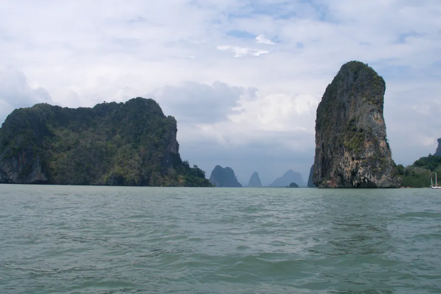 Phang Nga Bay in November