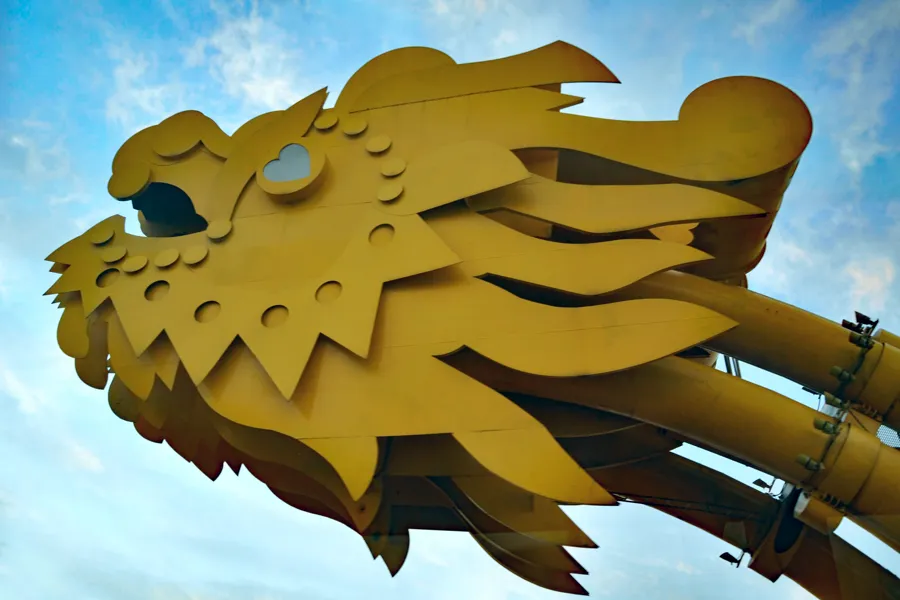 Dragon Bridge, Danang