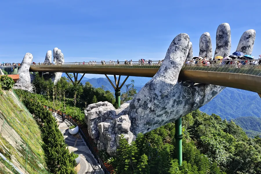 Golden Bridge, Ba Na Hills
